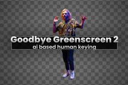 Free Download:Aescripts Goodbye Greenscreen v2.3.46 Win/Mac