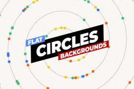 Flat Circles Backgrounds 51169161