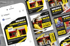 Christmas Sale Instagram Stories For Premiere Pro 42271450