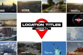 Location Titles 3.0 | Final Cut Pro 43835648