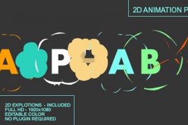 Splash Typography Alphabet 6780580