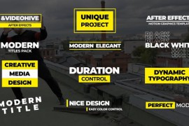 Modern Titles | FCPX & Apple Motion 44989995