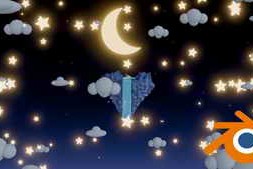 Udemy – The Moon’s Resting Place: A Low Poly Blender Scene