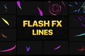 Flash FX Lines | DaVinci Resolve 45150718