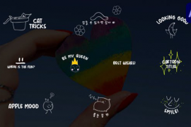 Cartoon Lyric Titles for After Effects 48472627