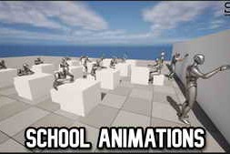 Fab.com – School Animations