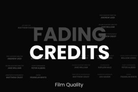 Fading Credits 52020467