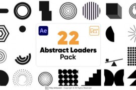 Abstract Loaders Pack For After Effects 48676482