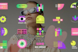 Modern Designer Titles for DaVinci Resolve 51537124