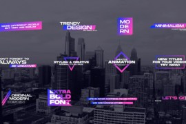 Modern Titles Pack | Final Cut Pro X 44535166