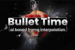 Free Download:Aescripts Bullet Time v1.2.46