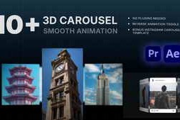 Free Download:Carousel Slideshow Showreel 60629564