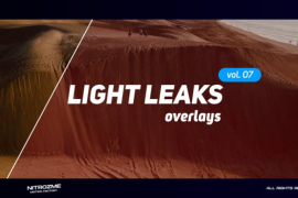 Light Leaks Overlays Vol. 07 for DaVinci Resolve 48288196