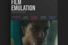 MONONODES Film Emulation