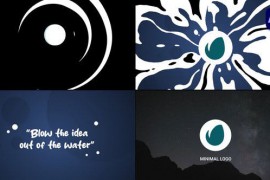 2D Liquid Logo Opener [Premiere Pro] 47136506