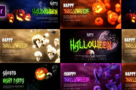 Halloween Spooky Greeting Pack 48572155