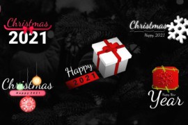Christmas Motion Titles 29696846