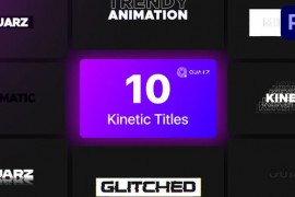 Kinetic Titles for Premiere Pro Vol. 02 44802647