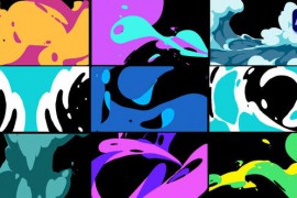 Cartoon Liquid FX Transitions [After Effects] 50502562