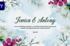Wedding INvitation Intro (MOGRT) 44953200