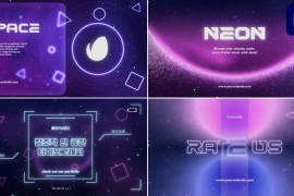 Space Typography for Premiere Pro 51666533
