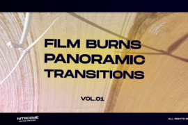 Film Burns Panoramic Transitions Vol. 01 48059701