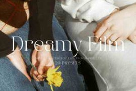 Dreamy Film – 50+ SUMMER FILM Warm Lightroom Mobile & Desktop Presets
