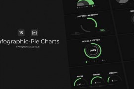 Infographic - Pie Charts / PR 48846726