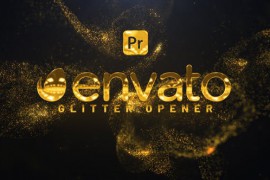 Gold Glitter Opener 48182006