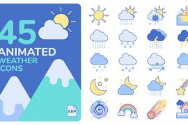 Animated Weather Icons 25901824