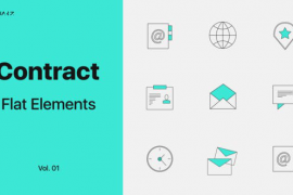 Contract Icons Vol. 01 45886388