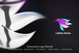 Glossy Logo Reveal 48280573