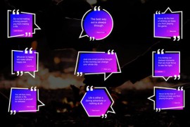 Colorful Quotes Titles After Effects 42462141