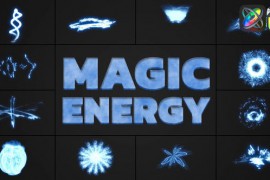 Magic Energy Elements for FCPX 48962684