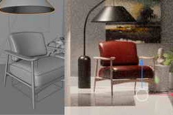 LinkedIn – Interior Design with Blender: Build an Advanced 3D Scene