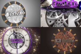 Clock Transition Holidays for After Effects 49674031
