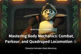 Coloso – Mastering Body Mechanics Combat Parkour and Quadruped Locomotion