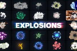 Advanced Explosions Pack for After Effects 46117909