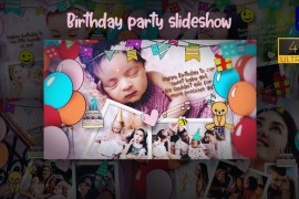 Birthday Party Slideshow - 4k 47415475