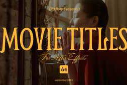 Free Download:Movie Titles For After Effects V.3 64116045