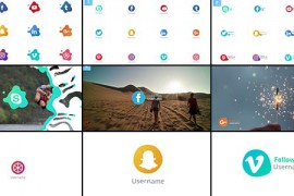 Liquid - Social Media Icons 21003252