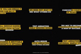 Text Animation | After Effects 52633380
