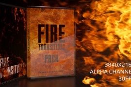Fire Transitions Pack 4k 38235831