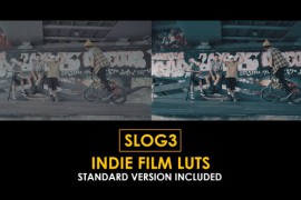 Slog3 Indie Film and Standard Color LUTs 51104122