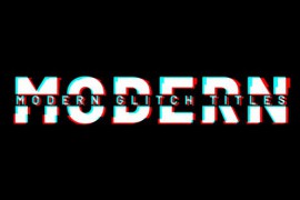 Modern Glitch Titles 45925900