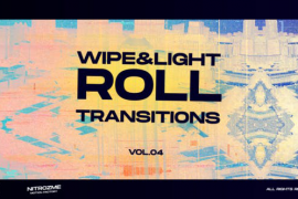 Wipe and Light Roll Transitions Vol. 04 45307423