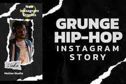 Free Download:Fast Grunge Hip-Hop Story & Reels 62190288