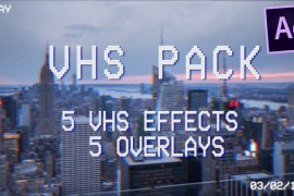 VHS Pack: effects, overlays v.2 26156008