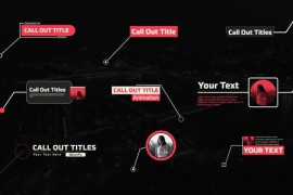 Call Out Titles Pack 49488925
