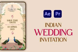 Indian Wedding Invitation 56990499